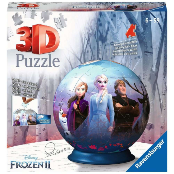 3D Puzzle Disney Frozen 2