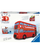 Puzzle 3D London Bus