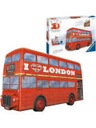 Puzzle 3D London Bus