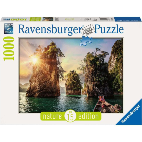 Ravensburger Three rocks in Cheow, Thailand