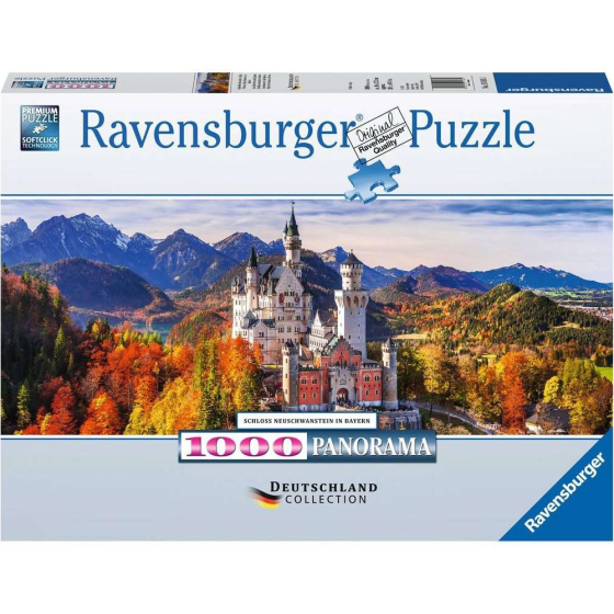 Ravensburger Schloss in Bayern