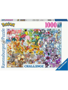 Puzzle Challenge Pokémon, 1000 Teile