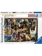 Puzzle Harry Potter gegen Voldemort, 1000 Teile