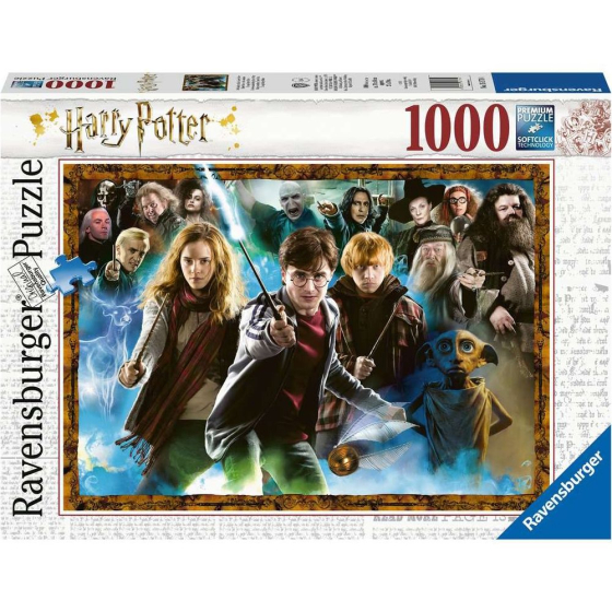 Puzzle Der Zauberschüler Harry Potter, 1000 Teile