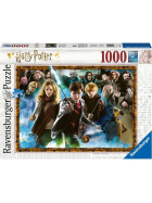 Puzzle Der Zauberschüler Harry Potter, 1000 Teile