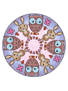 Ravensburger Mandala Designer Mini cute animals