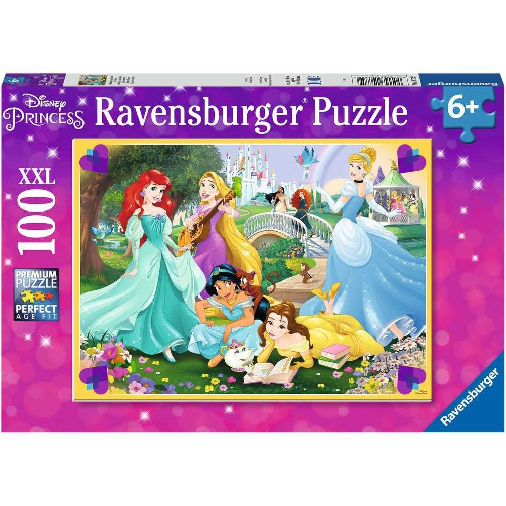 Ravensburger deinen Wage Disney Traum!, Prinzessinnen, Kinderpuzzle -