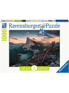 Ravensburger Abends in den Rocky Mountains