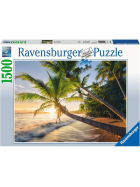 Puzzle Strandgeheimnis, 1500 Teile