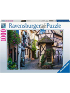 Puzzle Eguisheim im Elsass, 1000 Teile