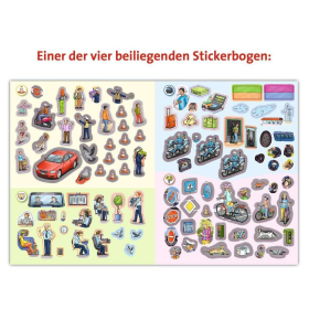 Ravensburger Wieso? Weshalb? Warum? Stickerheft: Polizei