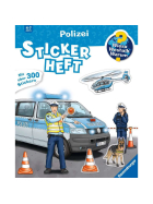 Ravensburger Wieso? Weshalb? Warum? Stickerheft: Polizei