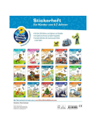 Ravensburger Wieso? Weshalb? Warum? Stickerheft: Polizei