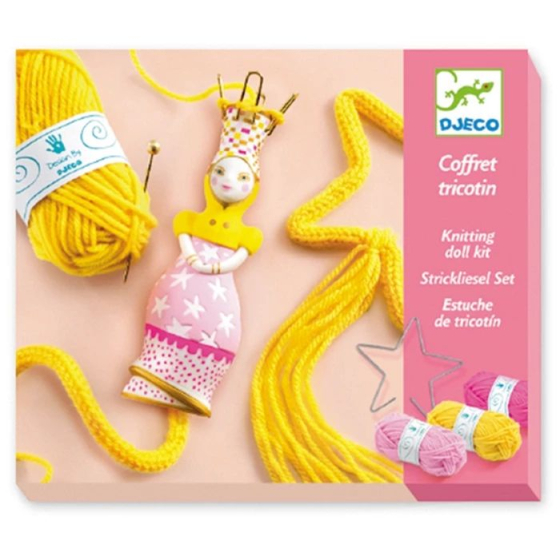 Djeco Strickliesel Prinzessin