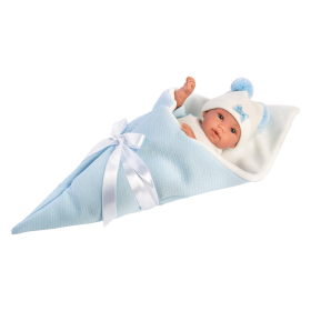 Llorens Ice Doll, blau, 36 cm