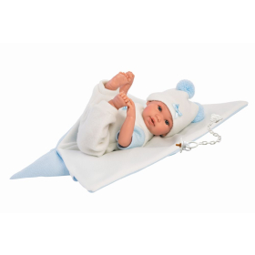 Llorens Ice Doll, blau, 36 cm