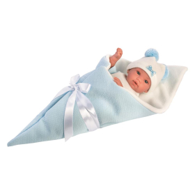 Llorens Ice Doll, blau, 36 cm