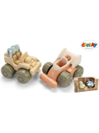 * Dantoy Bio Fahrzeuge-Set, 2 Stück, assortiert