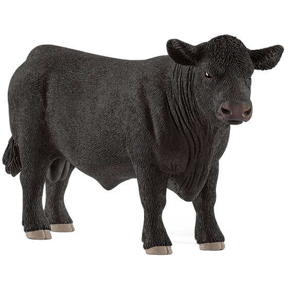 Schleich Black Angus Bulle