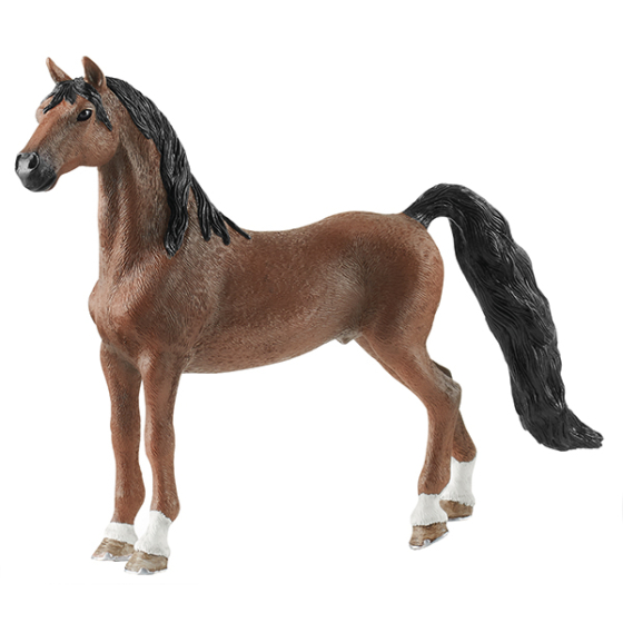 Schleich American Saddlebred Wallach