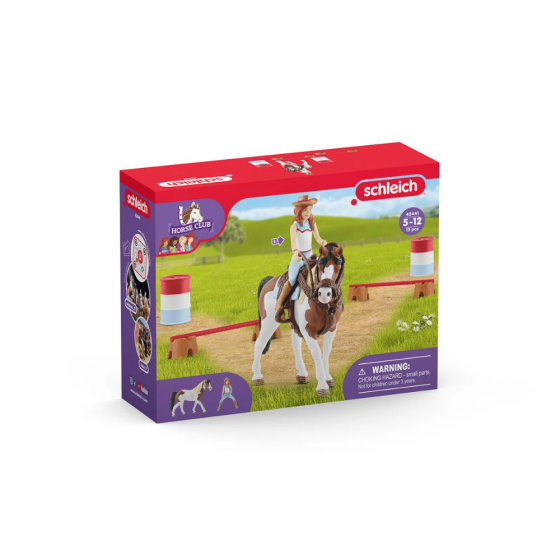 Schleich Horse Club Hannas Western - Reitset