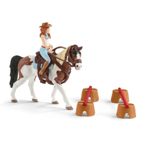 Schleich Horse Club Hannas Western - Reitset