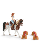 Schleich Horse Club Hannas Western - Reitset