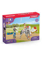 Schleich Horse Club Mias Voltigier - Reitset