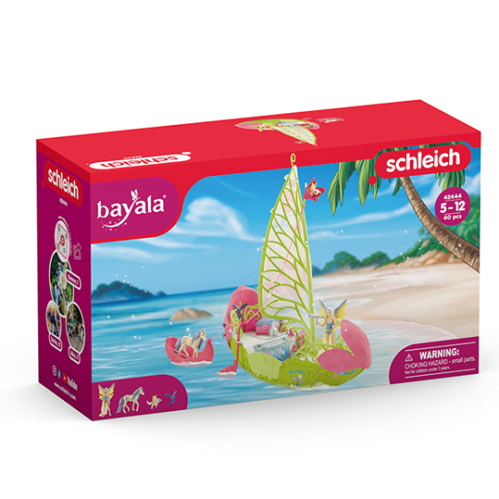 Schleich Seras magisches Blütenboot