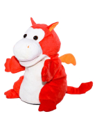 Handpuppe Drache, 25 cm