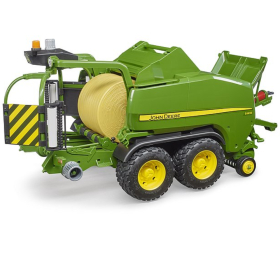 Bruder John Deere Rundballen-Presswickelkombination C441R