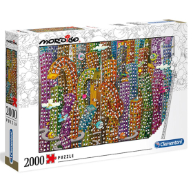 Puzzle Mordillo Jungle, 2000 Teile