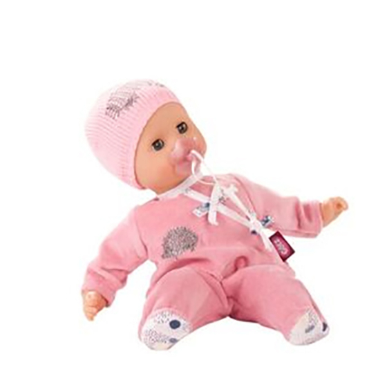 Götz Babypuppe Muffin 33 cm, rosa