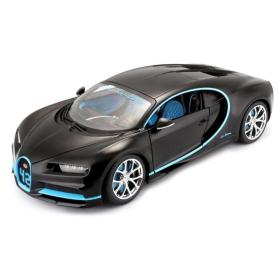 Bugatti Chiron 42 second version, 1:18, schwarz/blau