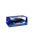 Bugatti Chiron 42 second version, 1:18, schwarz/blau