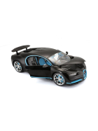 Bugatti Chiron 42 second version, 1:18, schwarz/blau