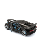 Bugatti Chiron 42 second version, 1:18, schwarz/blau