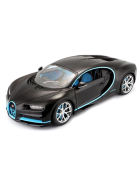 Bugatti Chiron 42 second version, 1:18, schwarz/blau