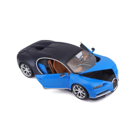 Bugatti Chiron, 1:18, blau