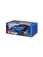 Bugatti Chiron, 1:18, blau