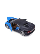 Bugatti Chiron, 1:18, blau