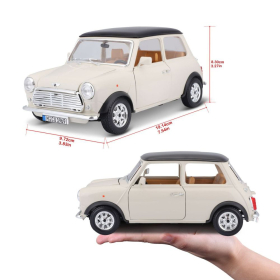 Mini Cooper 1969, 1:18, beige