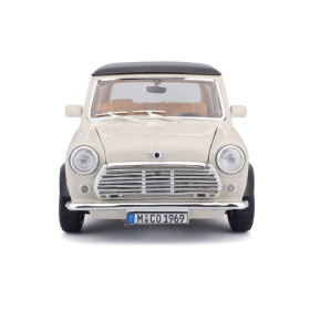 Mini Cooper 1969, 1:18, beige