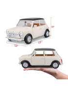 Mini Cooper 1969, 1:18, beige