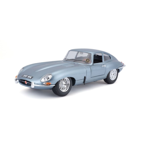 Jaguar E Coupe 1961, 1:18, blau