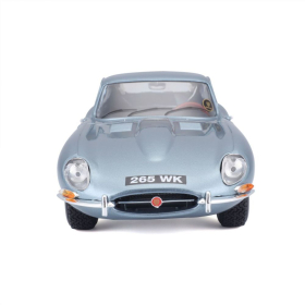 Jaguar E Coupe 1961, 1:18, blau