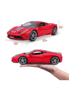 Ferrari R&P 458 Speciale, 1:18, rot