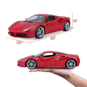 Ferrari R&P 488 GTB, 1:18, rot