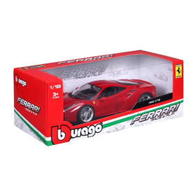 Ferrari R&P 488 GTB, 1:18, rot