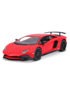 Bburago Lamborghini Aventador LP 750-4 SV 1:24, rot